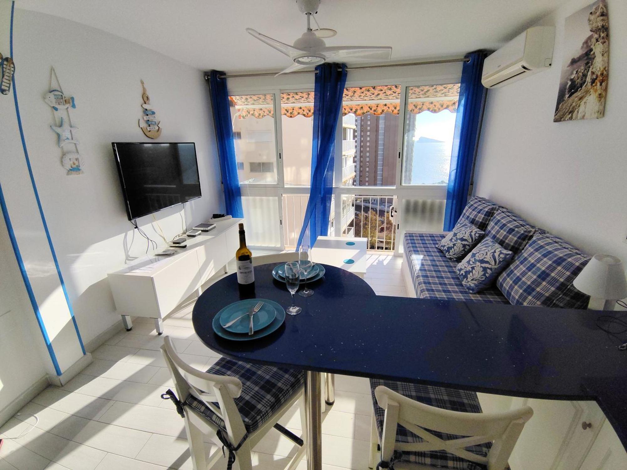 Blue Sky Apartment Benidorm Exterior foto