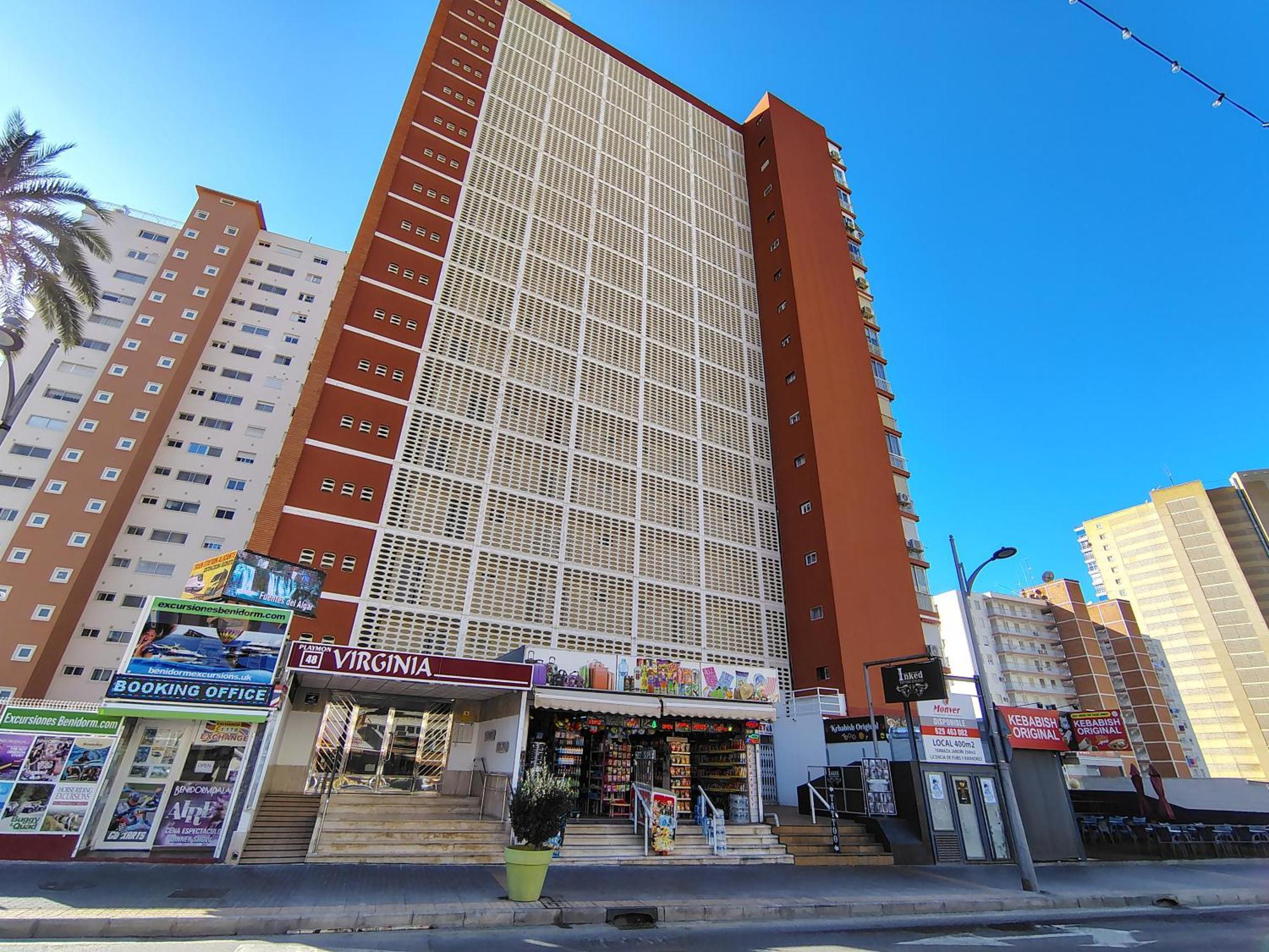 Blue Sky Apartment Benidorm Exterior foto