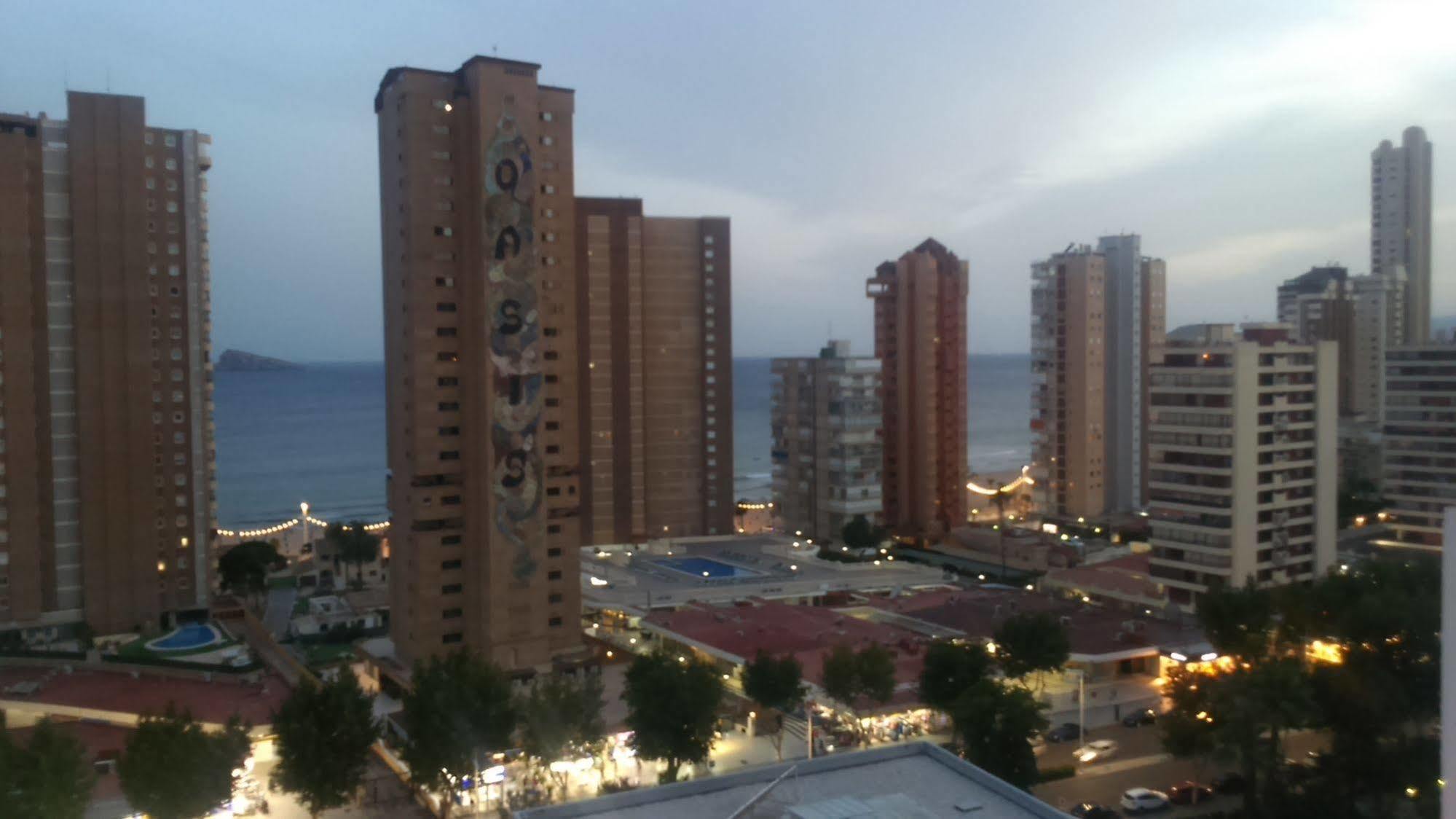 Blue Sky Apartment Benidorm Exterior foto