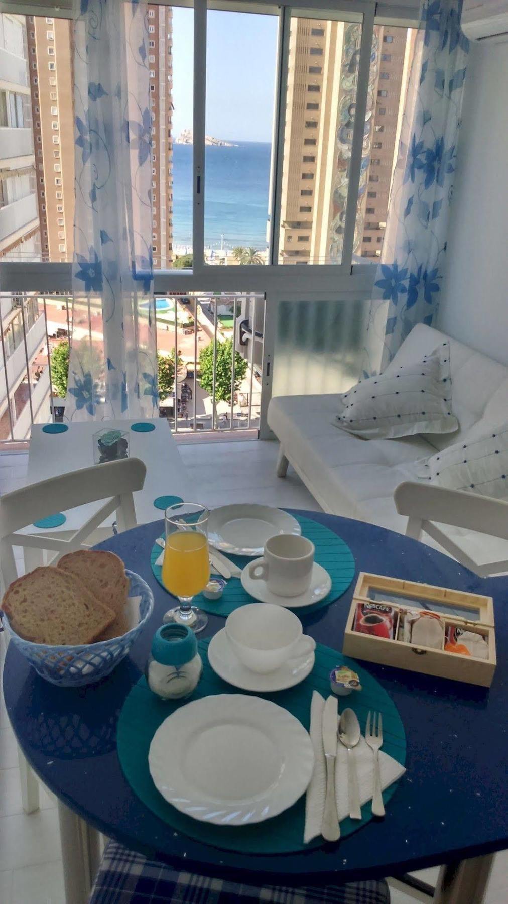 Blue Sky Apartment Benidorm Exterior foto