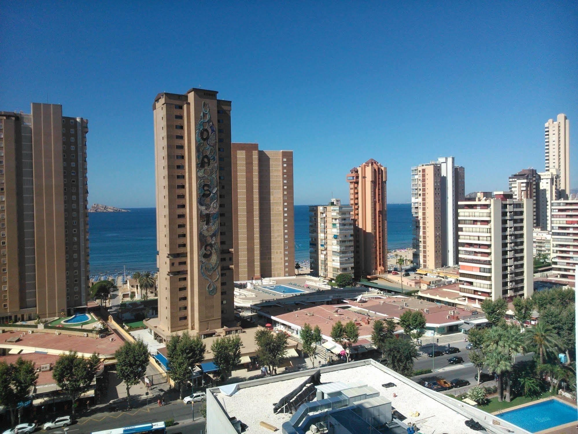 Blue Sky Apartment Benidorm Exterior foto